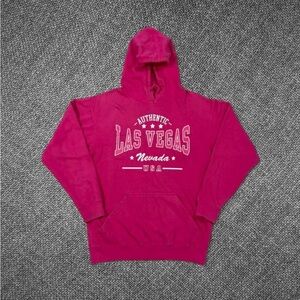 Authentic Las Vegas Pink Hoodie